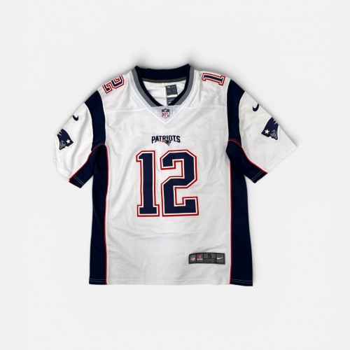 NEW ENGLAND PATRIOTS BRADY 12 NIKE NFL JERSEY S